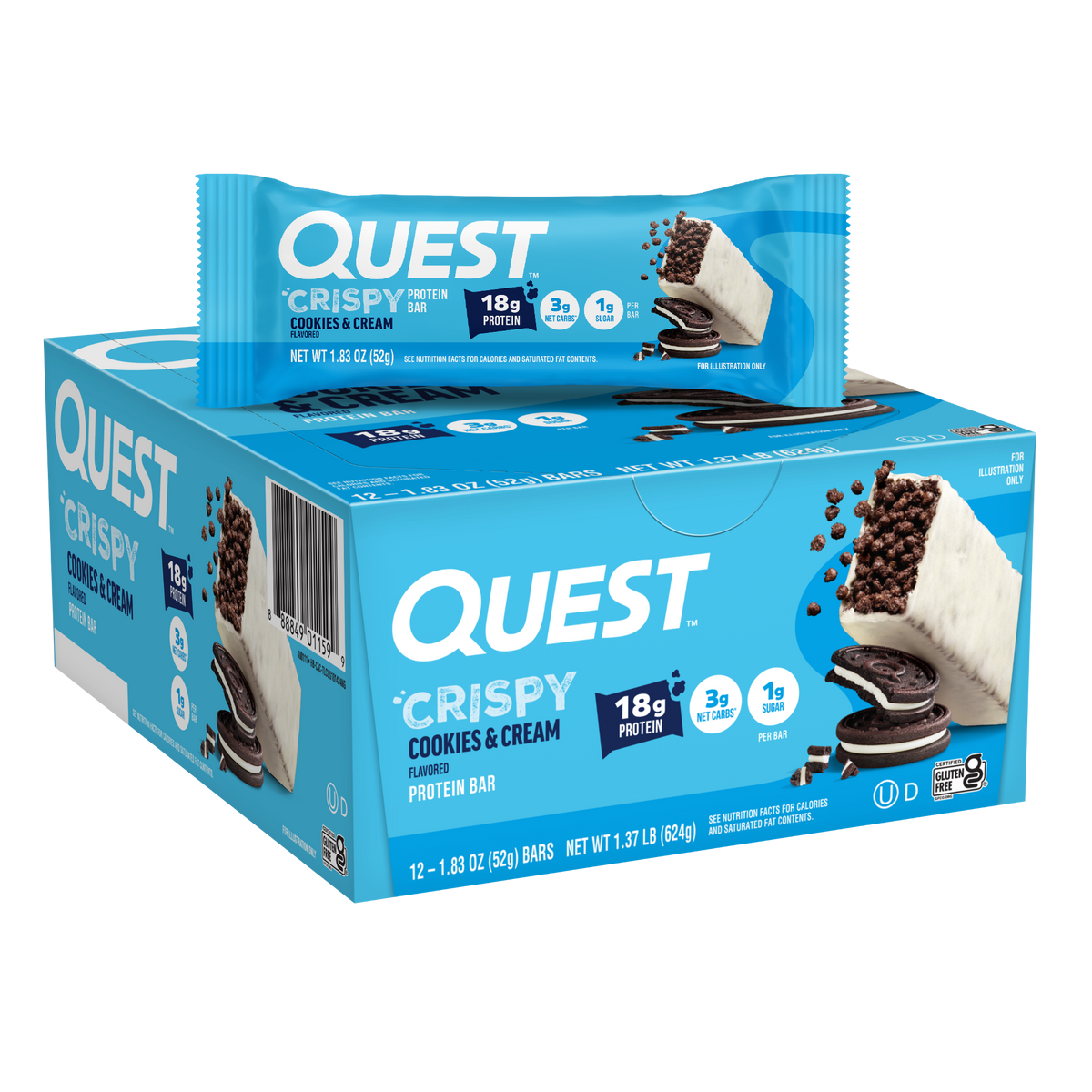 cookies-and-cream-crispy-hero-protein-bars-p5 400111_QN_USA_Pkg_Crispy_ProteinBar_CAC_12ctCarton_3D_Composite_Force.png