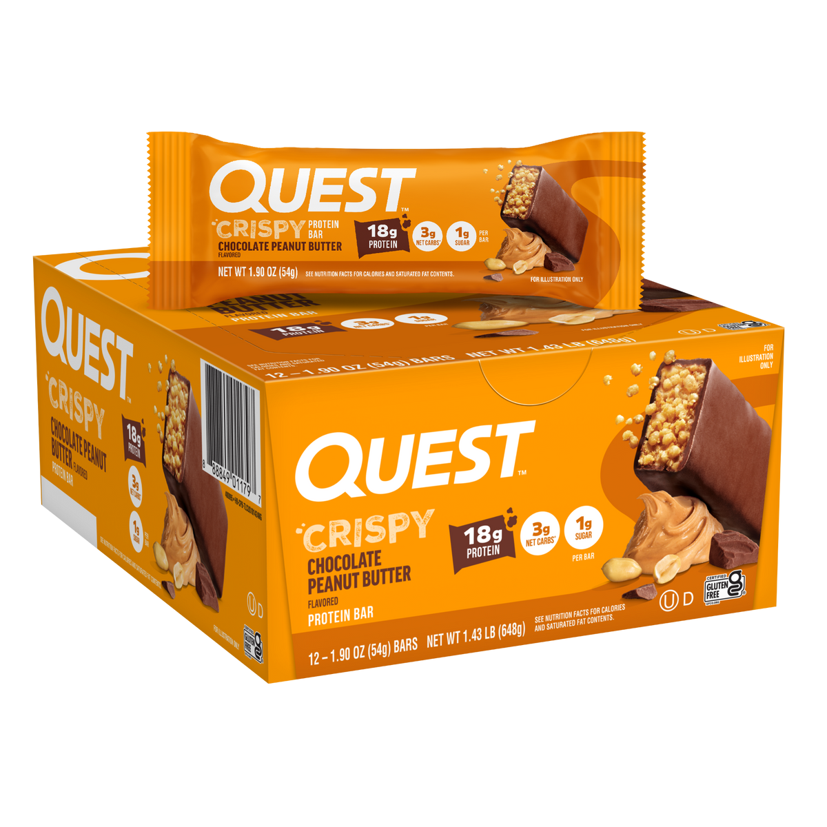 chocolate-peanut-butter-crispy-hero-protein-bars-y6 400095_QN_USA_Pkg_Crispy_ProteinBar_CPB_12ctCarton_3D_Composite_Force.png