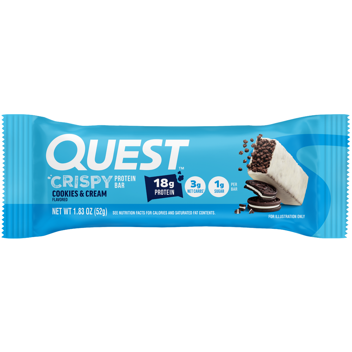cookies-and-cream-crispy-hero-protein-bars-p5 400110_QN_USA_Pkg_Crispy_ProteinBar_CAC_Wrapper_3D_Front_Force.png